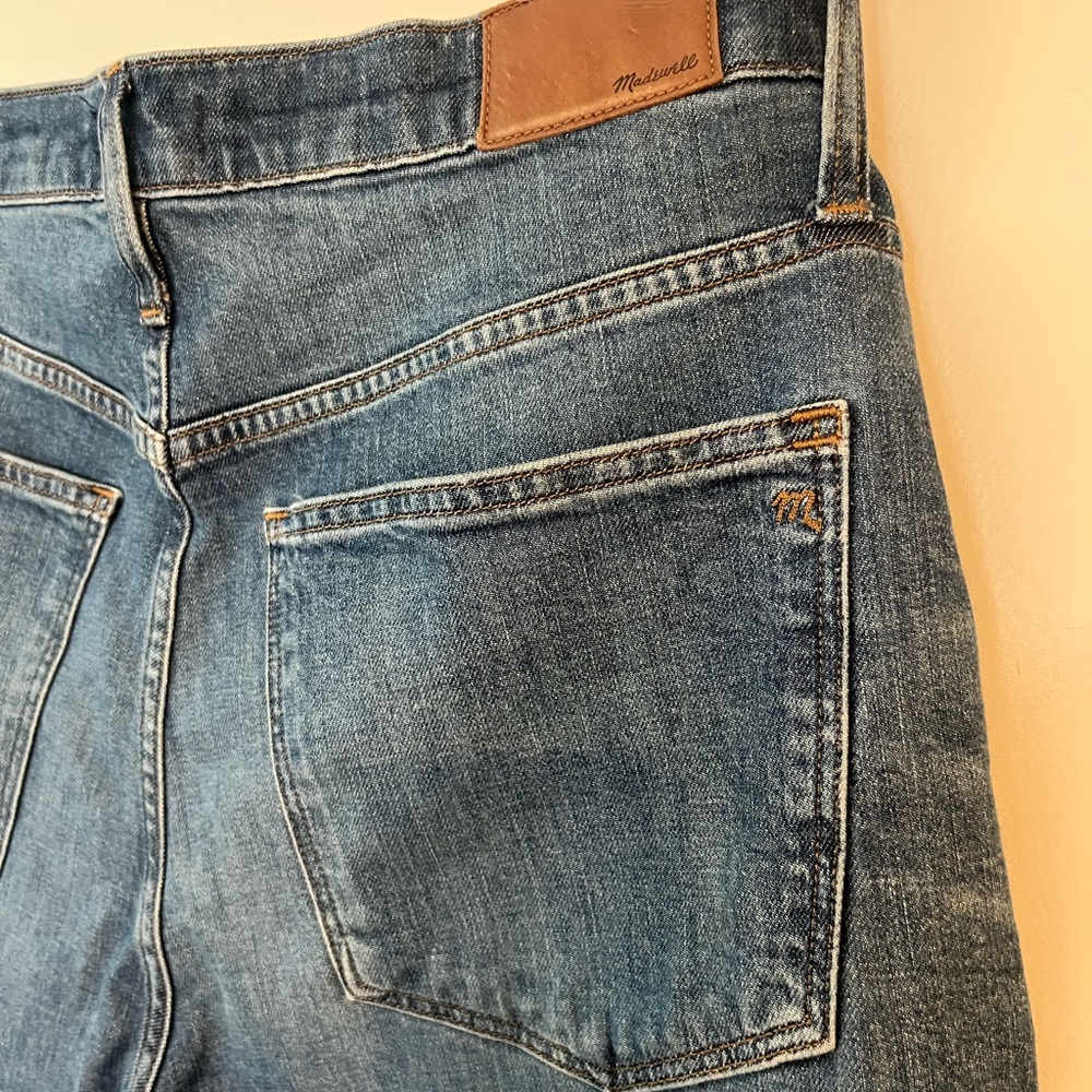 Madewell high rise slim boy-Jean size 31